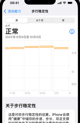 安塞iPhone手机维修如何在iPhone开启'步行稳定性通知'