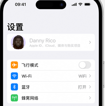 安塞appleID维修服务iPhone设置中Apple ID显示为灰色无法使用 