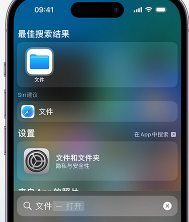 安塞apple维修中心分享iPhone文件应用中存储和找到下载文件