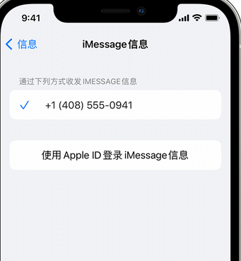 安塞apple维修iPhone上无法正常发送iMessage信息