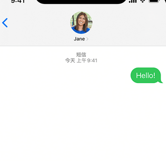 安塞apple维修iPhone上无法正常发送iMessage信息