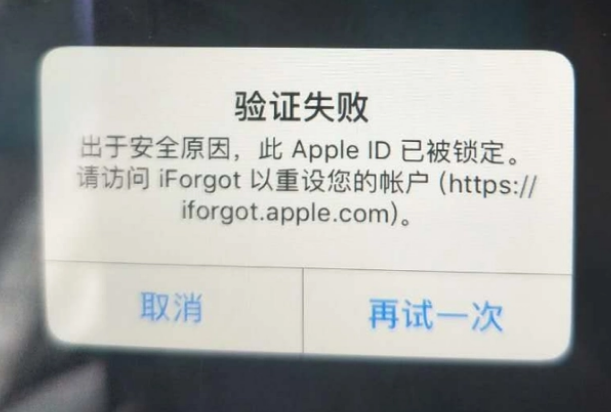 安塞iPhone维修分享iPhone上正常登录或使用AppleID怎么办 