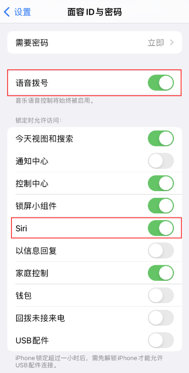 安塞苹果维修网点分享不解锁 iPhone 的情况下通过 Siri 拨打电话的方法 