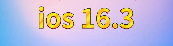 安塞苹果服务网点分享苹果iOS16.3升级反馈汇总 